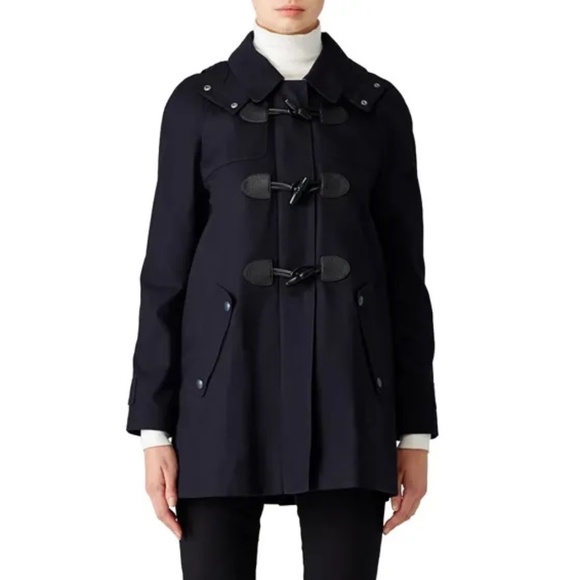 RTR Joie Navy Toggle Coat - size large - Picture 1 of 14